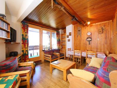 Urlaub in den Bergen 4-Zimmer-Appartment für 8 Personen (17) - Le Curling A - Tignes - Wohnzimmer