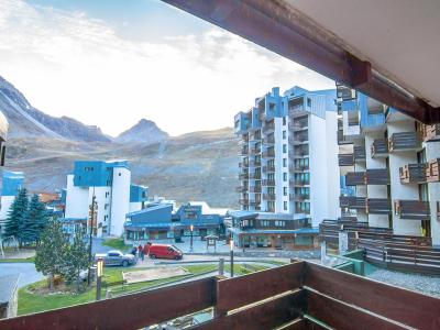 Vacanze in montagna Appartamento 2 stanze per 6 persone (2) - Le Curling A - Tignes - Terrazza