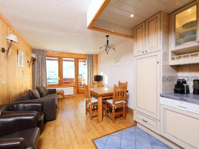 Vakantie in de bergen Appartement 2 kamers 6 personen (13) - Le Curling A - Tignes - Woonkamer