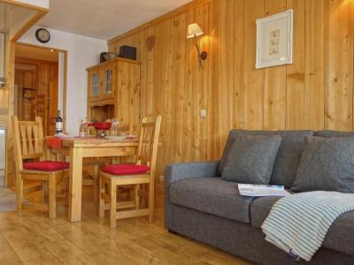 Vakantie in de bergen Appartement 2 kamers 6 personen (13) - Le Curling A - Tignes - Woonkamer