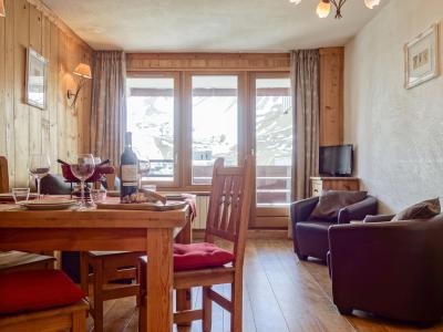 Vakantie in de bergen Appartement 2 kamers 6 personen (13) - Le Curling A - Tignes - Woonkamer