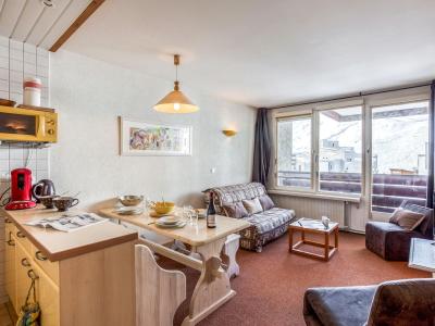 Vakantie in de bergen Appartement 2 kamers 6 personen (20) - Le Curling A - Tignes - Woonkamer