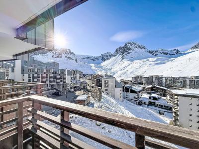 Vacances en montagne Appartement 2 pièces 6 personnes (45) - Le Curling B - Tignes - Extérieur été