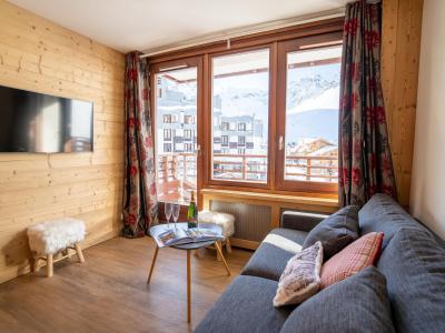 Urlaub in den Bergen 2-Zimmer-Appartment für 6 Personen (33) - Le Curling B - Tignes - Wohnzimmer