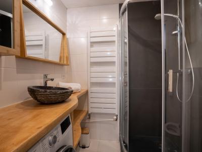 Vacaciones en montaña Apartamento 1 piezas para 2 personas (39) - Le Curling B - Tignes - Cuarto de ducha