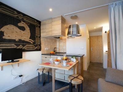 Vacaciones en montaña Apartamento 1 piezas para 2 personas (39) - Le Curling B - Tignes - Estancia