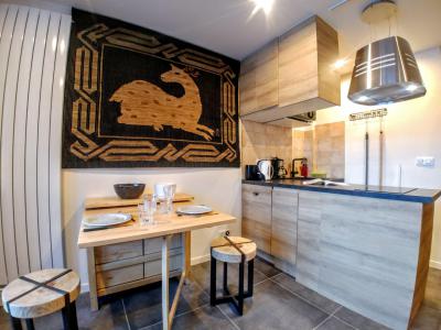 Vacaciones en montaña Apartamento 1 piezas para 2 personas (39) - Le Curling B - Tignes - Kitchenette