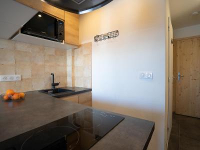 Vacaciones en montaña Apartamento 1 piezas para 2 personas (39) - Le Curling B - Tignes - Kitchenette