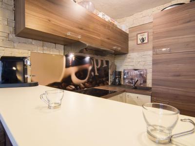 Vacaciones en montaña Apartamento 2 piezas para 6 personas (38) - Le Curling B - Tignes - Kitchenette