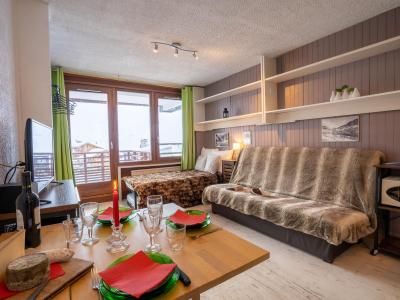 Vakantie in de bergen Appartement 1 kamers 3 personen (30) - Le Curling B - Tignes - Verblijf