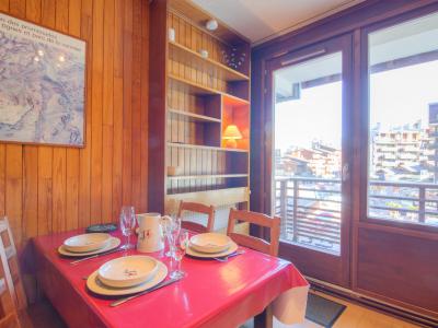 Vakantie in de bergen Appartement 1 kamers 4 personen (36) - Le Curling B - Tignes - Woonkamer