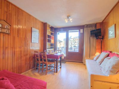 Vakantie in de bergen Appartement 1 kamers 4 personen (36) - Le Curling B - Tignes - Woonkamer