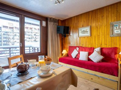 Vakantie in de bergen Appartement 1 kamers 4 personen (36) - Le Curling B - Tignes - Woonkamer