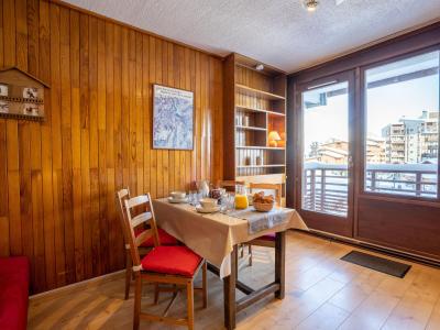 Vakantie in de bergen Appartement 1 kamers 4 personen (36) - Le Curling B - Tignes - Woonkamer