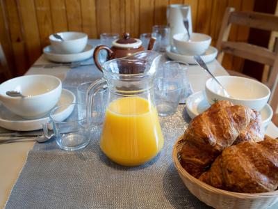 Vakantie in de bergen Appartement 1 kamers 4 personen (36) - Le Curling B - Tignes - Woonkamer