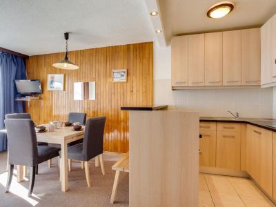 Vakantie in de bergen Appartement 2 kamers 6 personen (11) - Le Curling B - Tignes - Woonkamer