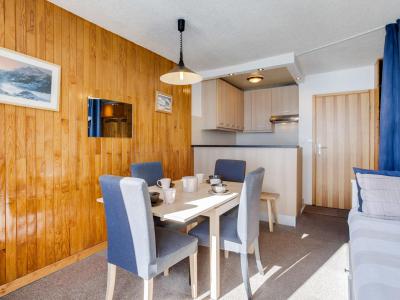 Vakantie in de bergen Appartement 2 kamers 6 personen (11) - Le Curling B - Tignes - Woonkamer