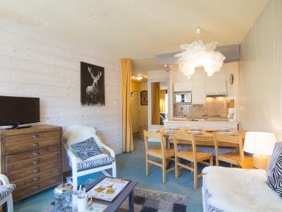 Vakantie in de bergen Appartement 2 kamers 6 personen (27) - Le Curling B - Tignes - Woonkamer