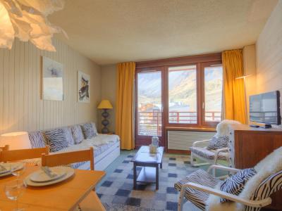 Vakantie in de bergen Appartement 2 kamers 6 personen (27) - Le Curling B - Tignes - Woonkamer