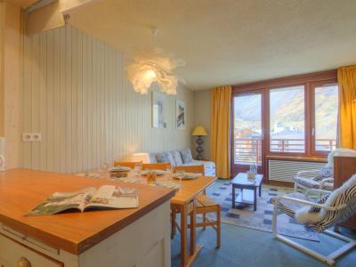 Vakantie in de bergen Appartement 2 kamers 6 personen (27) - Le Curling B - Tignes - Woonkamer