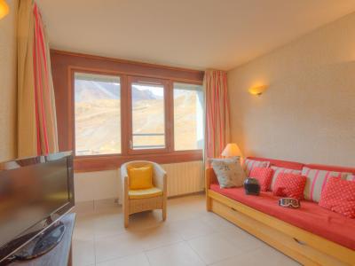 Vakantie in de bergen Appartement 2 kamers 6 personen (37) - Le Curling B - Tignes - Woonkamer