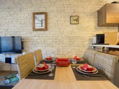 Vacances en montagne Appartement 2 pièces 6 personnes (38) - Le Curling B - Tignes - Séjour