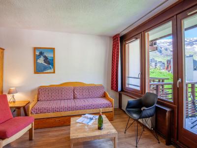 Vakantie in de bergen Appartement 3 kamers 8 personen (40) - Le Curling B - Tignes - Woonkamer