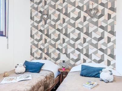 Vacanze in montagna Appartamento 2 stanze con cabina per 4 persone (4) - Le Diorama - Saint Gervais - Camera