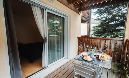 Vakantie in de bergen Appartement 2 kamers 4 personen - Le Domaine de la Vallée d'Ax - Ax-Les-Thermes - Terras