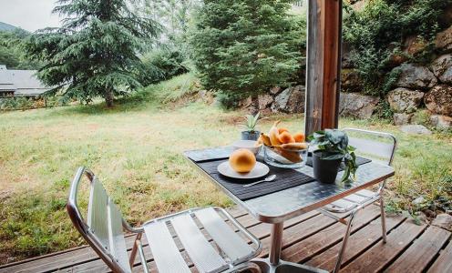 Vacanze in montagna Le Domaine de la Vallée d'Ax - Ax-Les-Thermes - Balcone