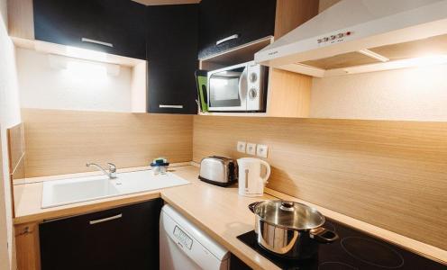 Wakacje w górach Le Domaine de la Vallée d'Ax - Ax-Les-Thermes - Kuchnia