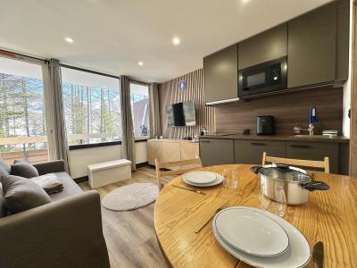 Vacaciones en montaña Apartamento cabina para 4 personas (503) - Le Forest - Vars - Comedor