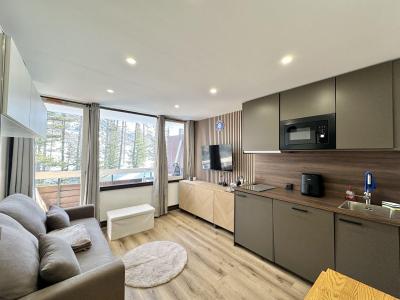 Vakantie in de bergen Studio cabine 4 personen (503) - Le Forest - Vars - Keuken