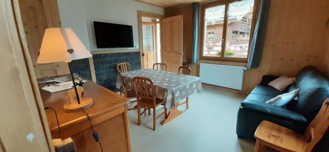 Wakacje w górach Apartament 3 pokojowy 4 osób (1) - Le Gentiane - Le Grand Bornand - Pokój gościnny