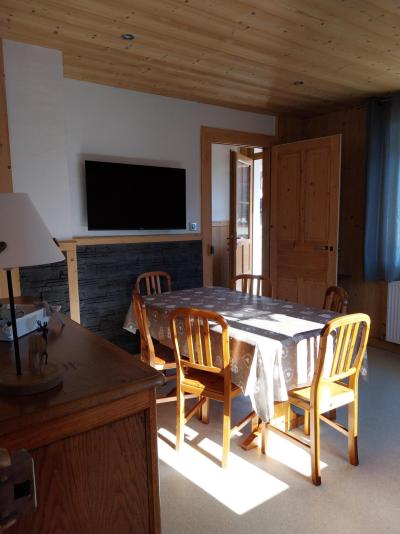 Vakantie in de bergen Appartement 3 kamers 4 personen (1) - Le Gentiane - Le Grand Bornand - Woonkamer