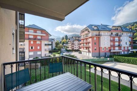 Vacaciones en montaña Apartamento 3 piezas para 4 personas (210) - Le Grand Panorama - Saint Gervais - Balcón