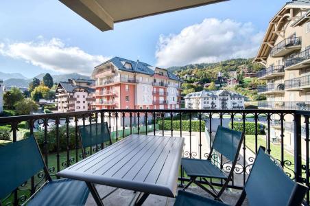 Vacanze in montagna Appartamento 3 stanze per 4 persone (210) - Le Grand Panorama - Saint Gervais - Balcone