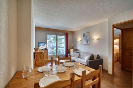 Vakantie in de bergen Appartement 3 kamers 4 personen (210) - Le Grand Panorama - Saint Gervais - Woonkamer