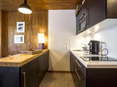 Holiday in mountain resort 1 room apartment 3 people (5) - Le Grand Pré - Tignes - Kitchenette