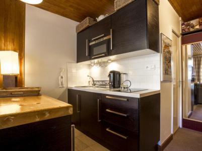 Holiday in mountain resort 1 room apartment 3 people (5) - Le Grand Pré - Tignes - Kitchenette