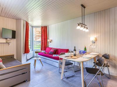 Vakantie in de bergen Appartement 2 kamers 4 personen (6) - Le Grand Pré - Tignes - Woonkamer