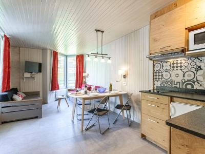 Vakantie in de bergen Appartement 2 kamers 4 personen (6) - Le Grand Pré - Tignes - Woonkamer