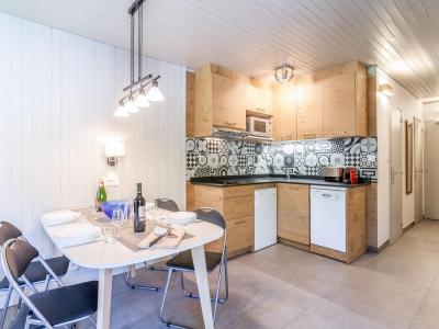 Vakantie in de bergen Appartement 2 kamers 4 personen (6) - Le Grand Pré - Tignes - Woonkamer