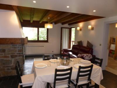 Holiday in mountain resort 4 room apartment 6 people (CT841) - LE GRAND REFUGE - Les Contamines-Montjoie - Living room