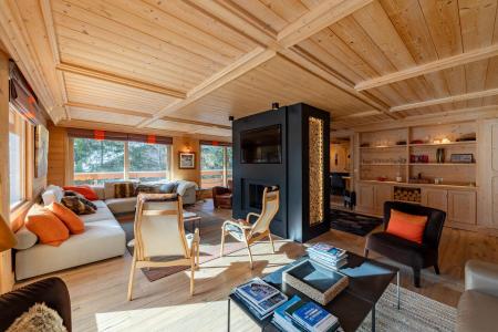 Holiday in mountain resort 6 room apartment 12 people (GTR003R) - Le Grand Tétras - Méribel - Living room