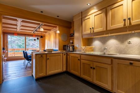 Vacanze in montagna Appartamento 6 stanze per 12 persone (GTR003R) - Le Grand Tétras - Méribel - Cucina