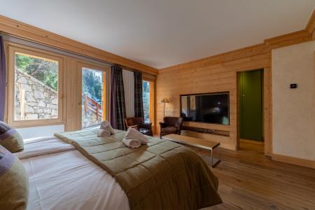 Vacances en montagne Appartement 6 pièces 12 personnes (GTR003R) - Le Grand Tétras - Méribel - Chambre