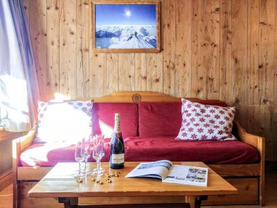 Urlaub in den Bergen 3-Zimmer-Appartment für 8 Personen (5) - Le Grand Tichot A et B - Tignes - Wohnzimmer