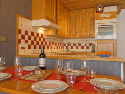 Wakacje w górach Apartament 3 pokojowy 8 osób (5) - Le Grand Tichot A et B - Tignes - Pokój gościnny