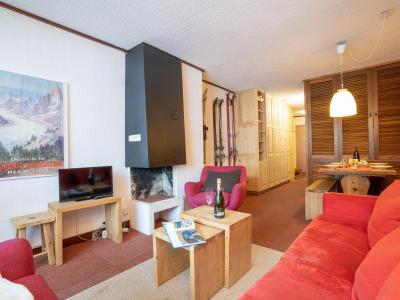 Vacaciones en montaña Apartamento 2 piezas para 4 personas (12) - Le Grand Tichot A et B - Tignes - Alojamiento